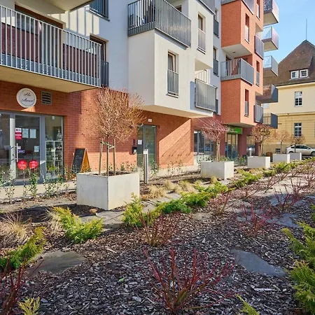 Apartments Dmowskiego Kepa Mieszczanska By Noclegi Renters Вроцлав Екстер'єр фото