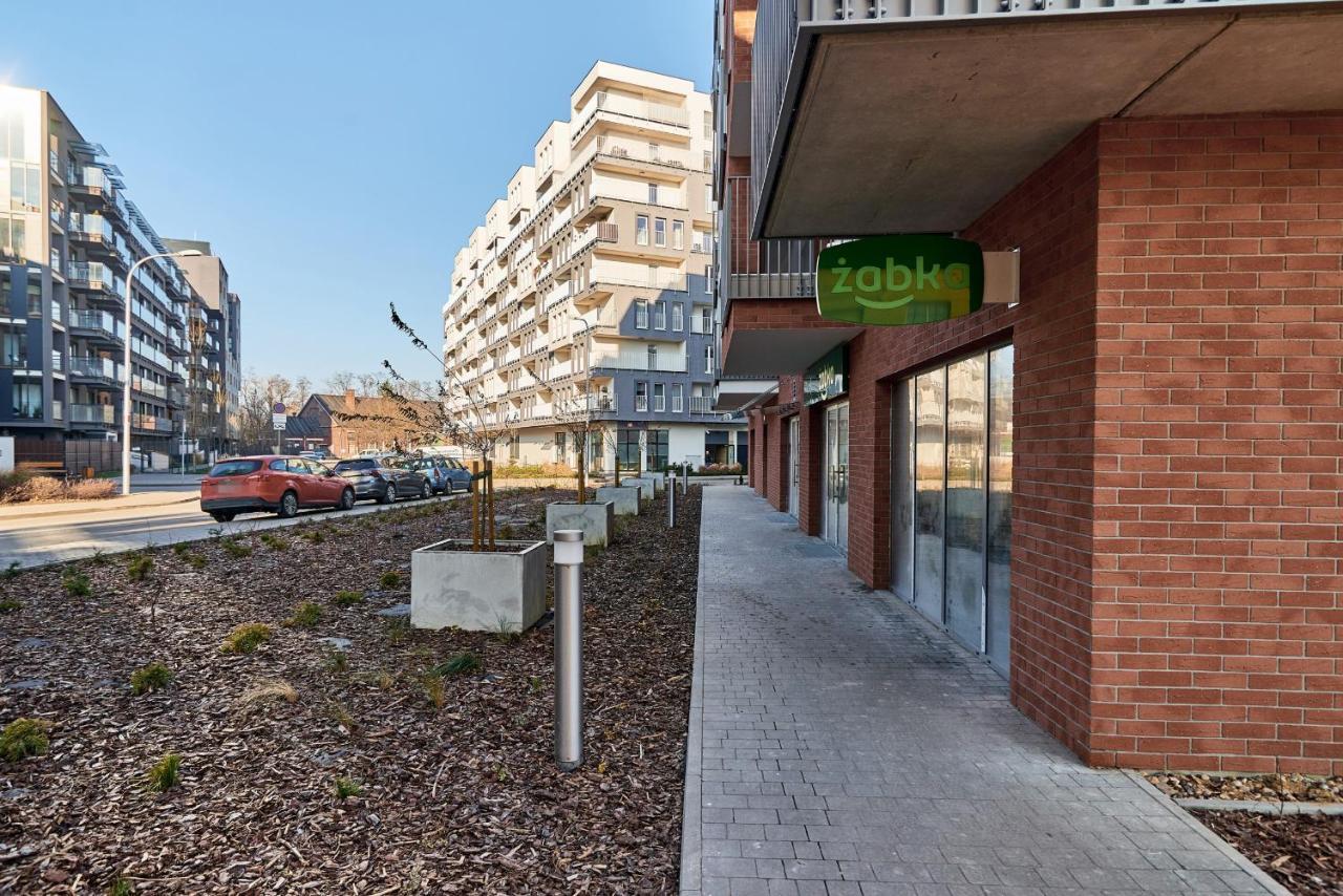 Апартаменти Dmowskiego Kepa Mieszczanska By Renters Вроцлав